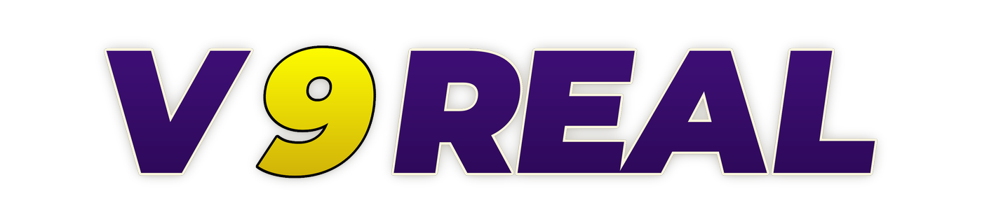 v9real logo
